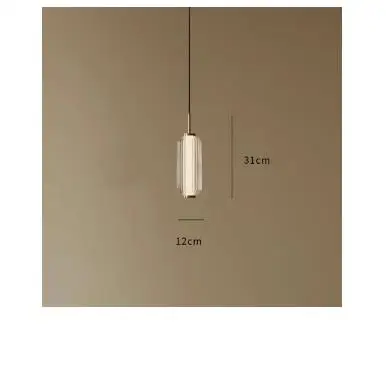 

Подвесной стеклянный светильник HomeLover