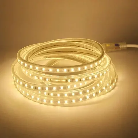 Светодиодная лента LeiiGeeGo SMD5050 220V  теплый/холодный белый, красный, синий, зеленый