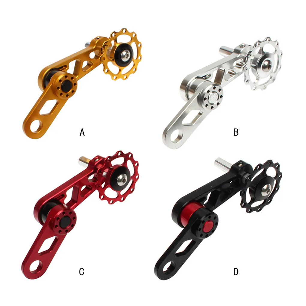 Sturdy Bike Chainring Tensioner Single Speed Plate Converter