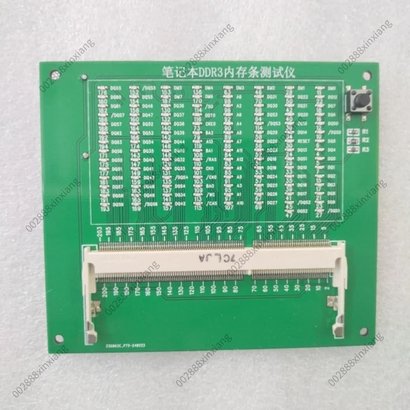 Фото Тестер оперативной памяти для ноутбуков DDR3, DDR4, DDR5, LED-тестер памяти, инструмент для проверки ОЗУ №1