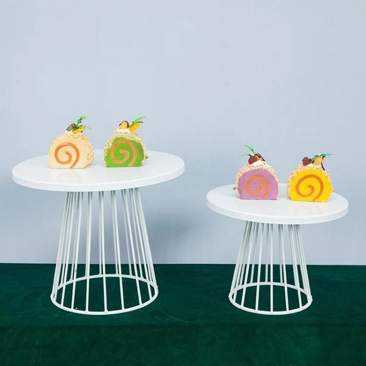 

Cake Stand Home Party Dessert Table Display Rack Dessert Cake Tray Cold Meal Tea Break Table Afternoon Tea Center Rack Metal1p3p