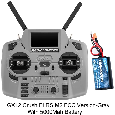 RADIOMASTER GX12 Crush радиоконтроллер