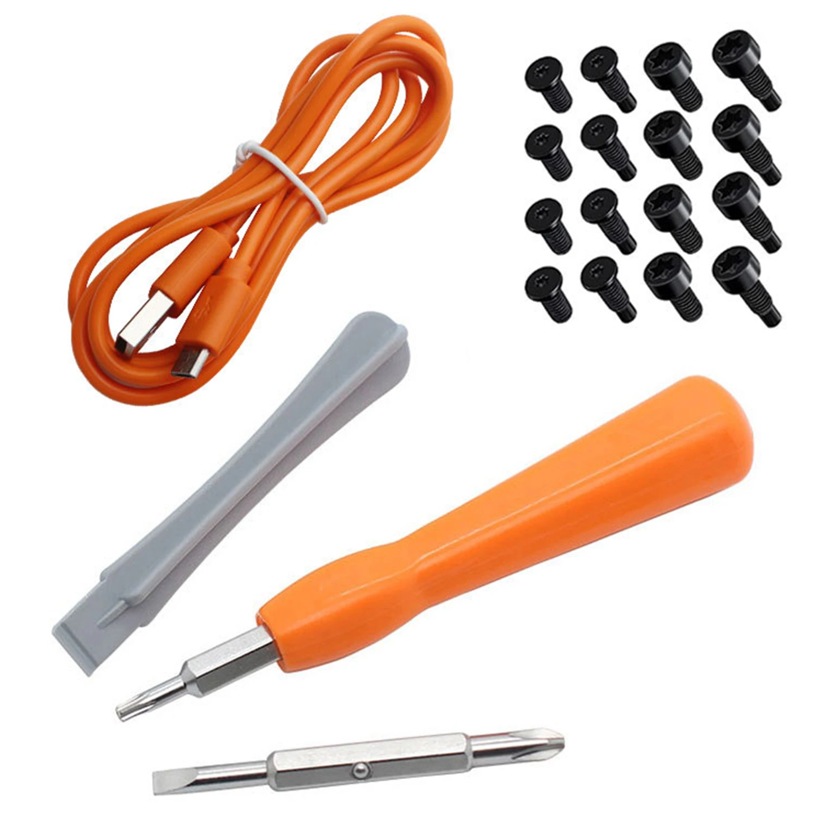 

Precise Ring Video Doorbell Pro 4 Maintenance Screwdriver Tool Set USB Charger Cable Drill Compatible with All Ring Models
