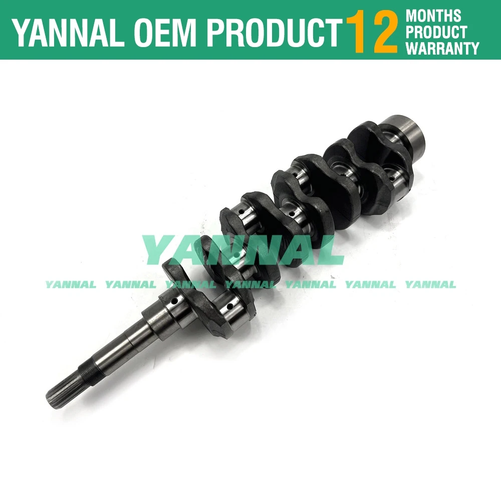 V2203 V2203-DI V2203-M V2203-E коленчатый вал двигателя Kubota Bobcat 753 773 763