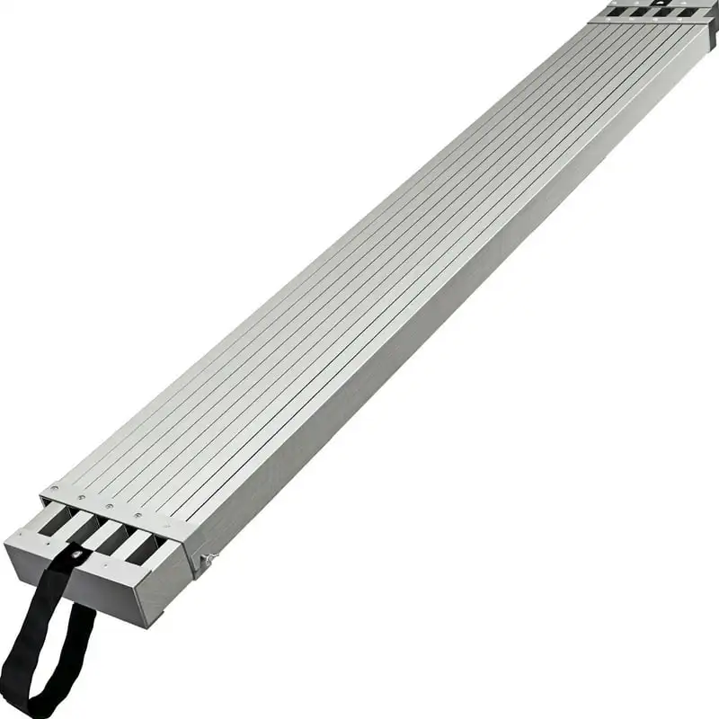 

Work Plank Telescoping Plank 13ft w/ 440lb Capacity Scaffold Plank