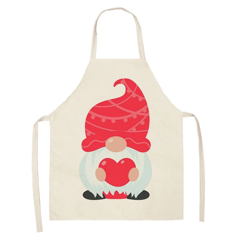 Кухонный Фартук для женщин льняной водонепроницаемый фартук мужчин и детей