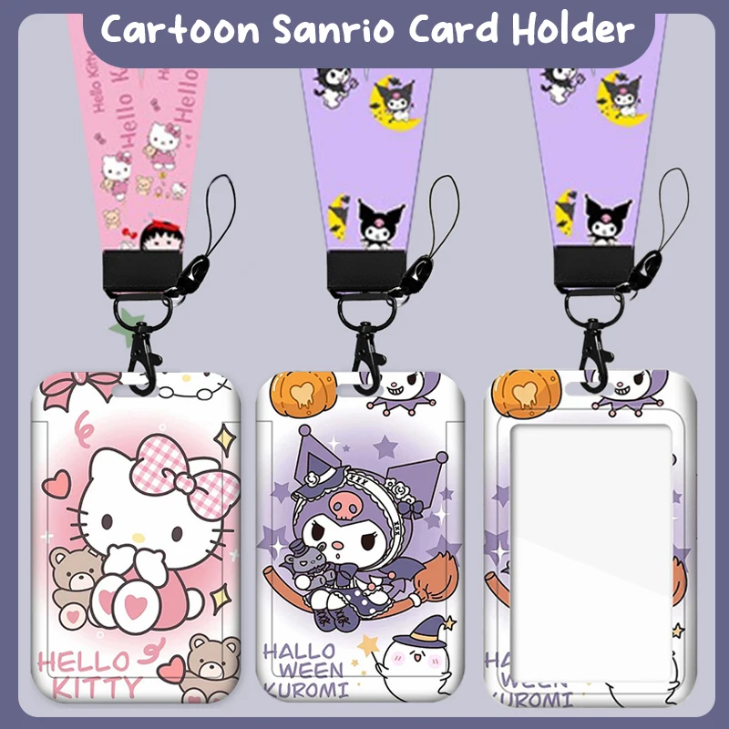 Держатель для ID-карты Hello Kitty подвесные ремешки держатели карт с надписью Dool My Melody