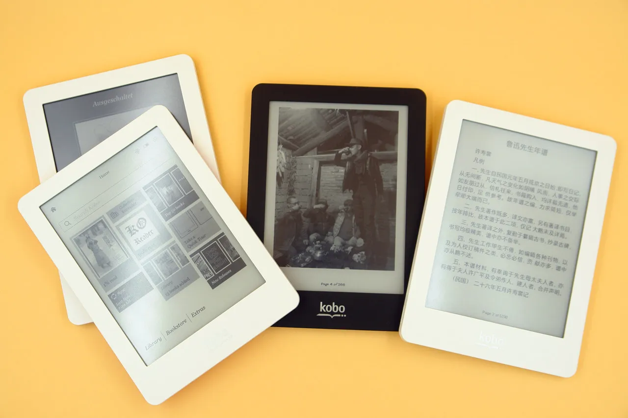 Электронная книга устройство для чтения электронных книг Kobo Glo N613/GLO HD 6 дюймов