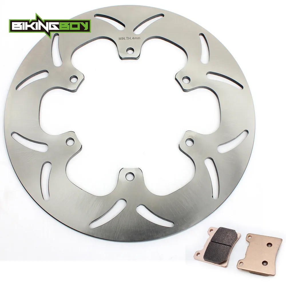 Задний тормозной диск BIKINGBOY для FJ 1200 86-95 V-Max VMX 91-07 XVS 1100 Drag Star 99-04 00 01 02 FJ1200 ABS 91-95