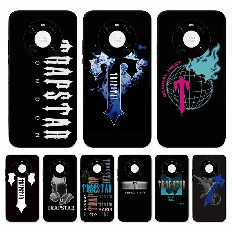 

Trapstar Logo Phone Case for Huawei Mate 20 10 9 40 30 lite pro X Nova 2 3i 7se