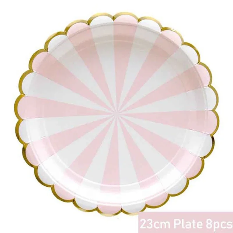 

Одноразовая посуда для праздника Foild