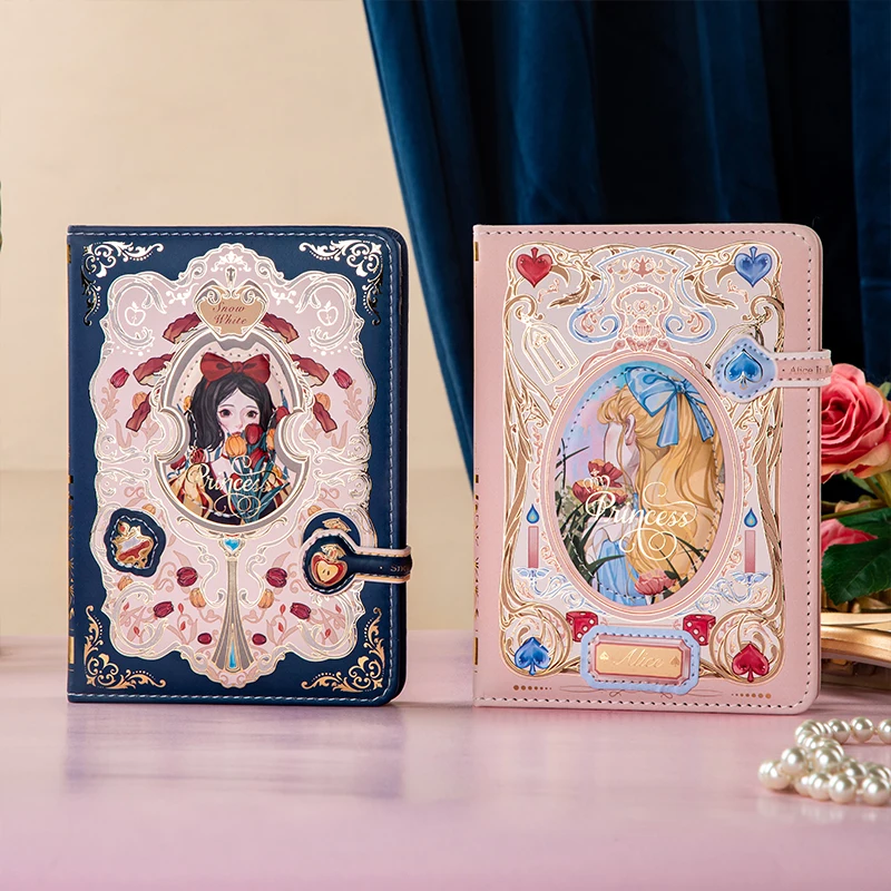 

Блокнот в стиле ретро с магнитной застежкой, 36 к