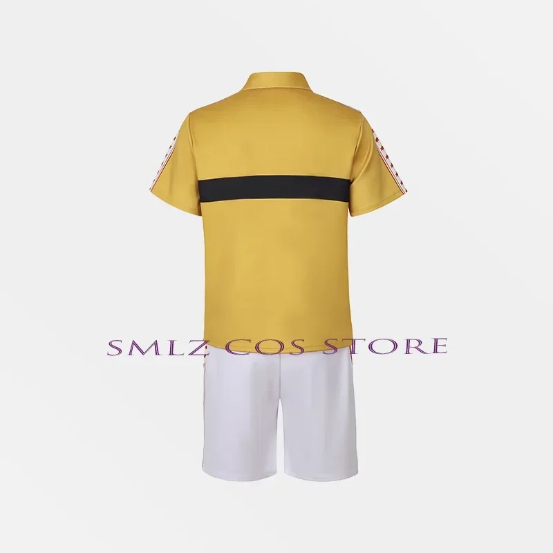 Seiichi Yukimura Теннисный костюм Спортивная одежда Yanagi Renji Командная форма Rikkai Daigaku Fuzoku @