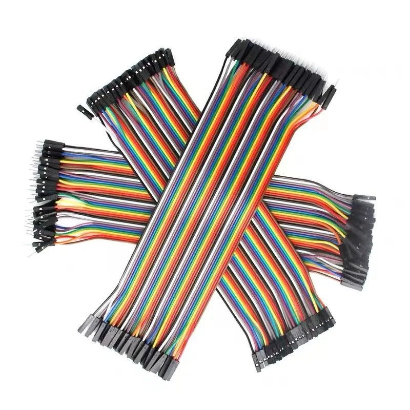 

40-120pcs Dupont Line 40CM 40Pin Male to Male + Male to Female and Female to Female Jumper Wire Dupont Cable for DIY KIT