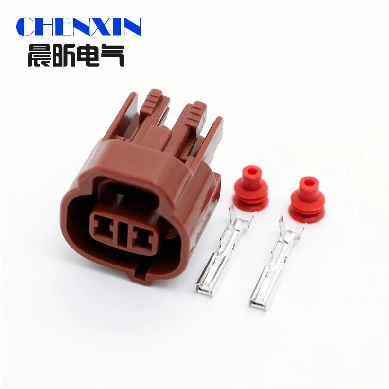 

1 комплект, 2-контактный Sumitomo, водонепроницаемый женский разъем датчика температуры, автомобильный провод, разъем для Toyota Mazda 6189-0033