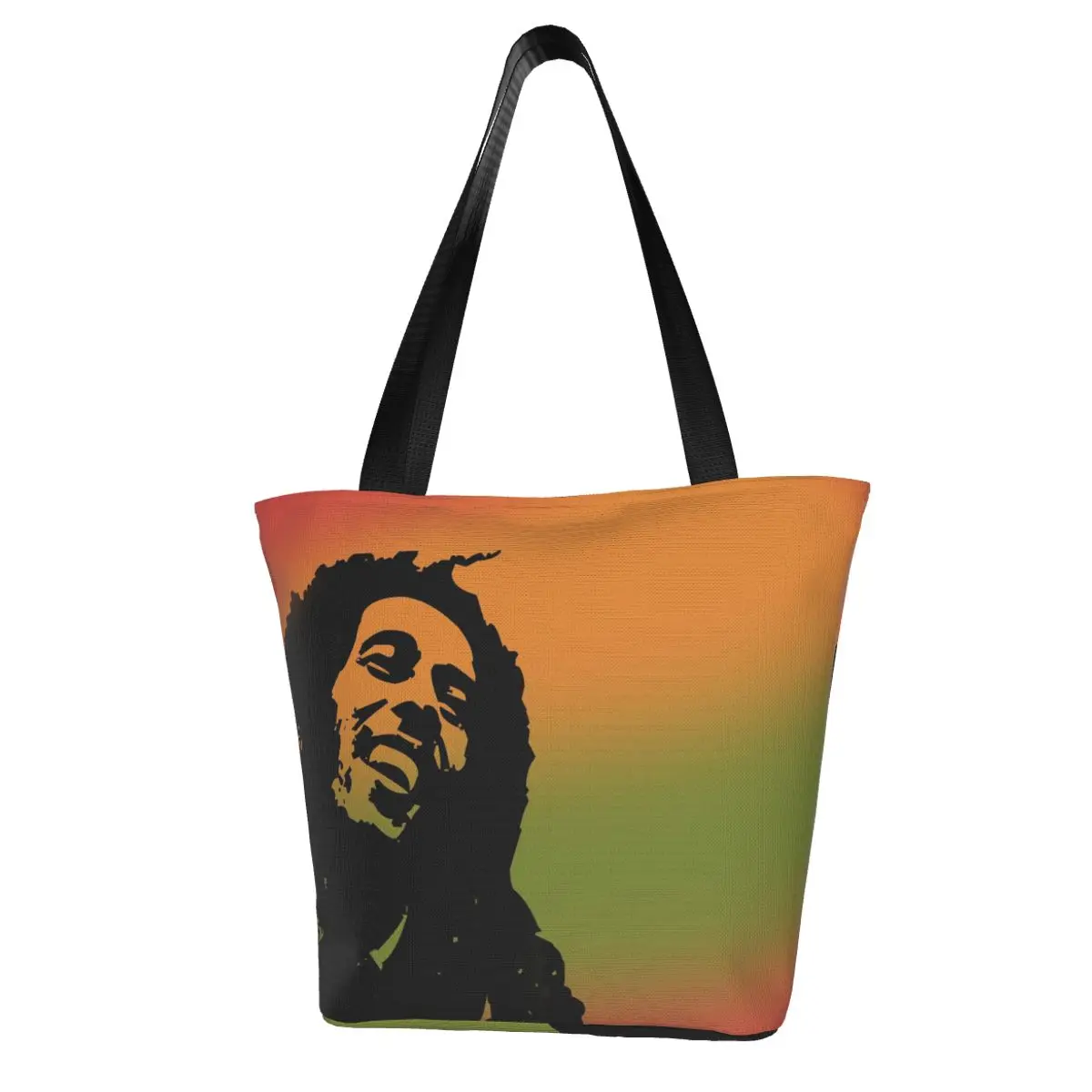 

Женская сумка через плечо Bob Marley, повседневная сумка для покупок, Студенческая сумка для книг, сумка-тоут для девочек