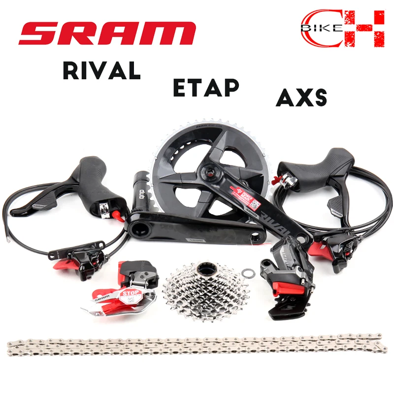 Rival etap. Sram etap rival. sram rival axs crankset.