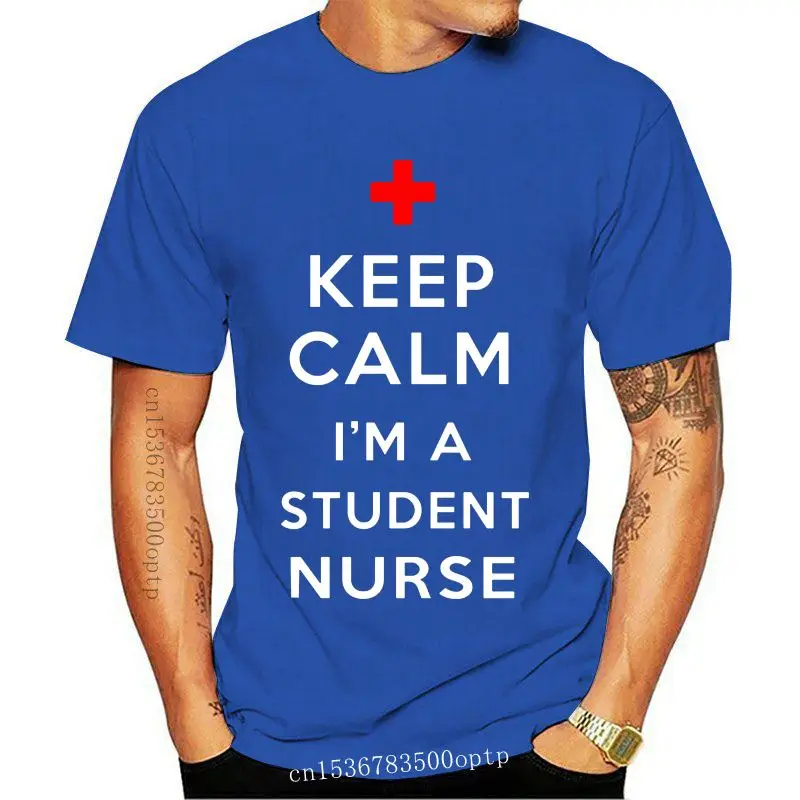 

Man Clothing New Student Nurse T-Shirt Gift For Future Nurse Tee Shirt Nursing School RN NCLEX Tee Shirt