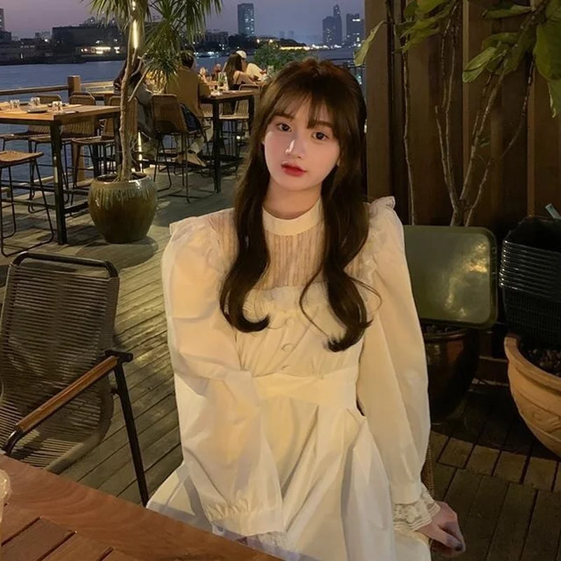 

Женское платье с длинным рукавом, черное кружевное платье в готическом стиле