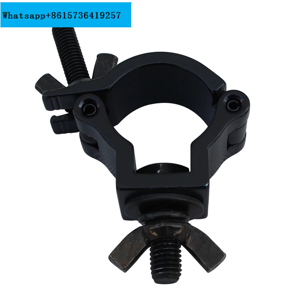 8 шт. 32-35 мм 75 кг чёрный/серебряный профессиональный сценический мини-крючок зажим