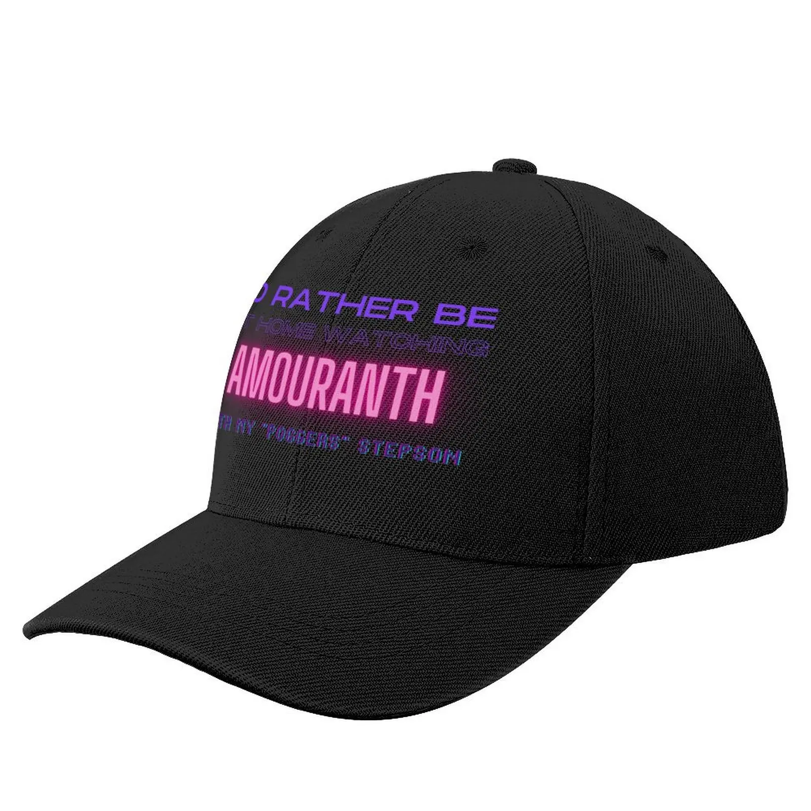 Amouranth poggers stepson twitch youtube content Creator Бейсбольная кепка Шляпа Пляжная шляпа для папы в