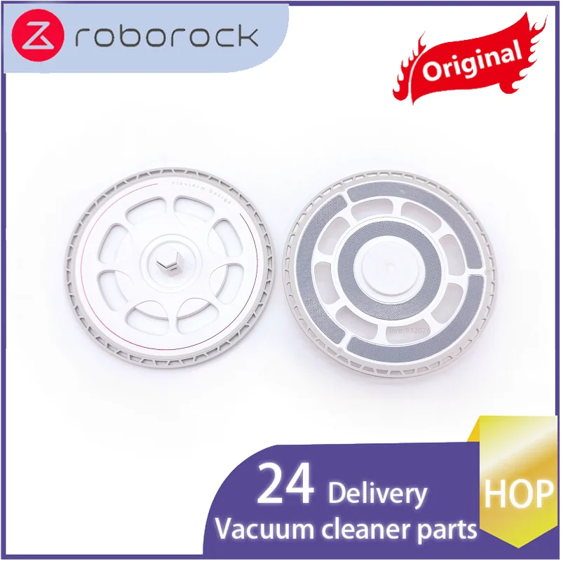 Фото Оригинальный узел платформы для швабры Roborock Qrevo Curv, совместимый с запасными частями для сборки. №3