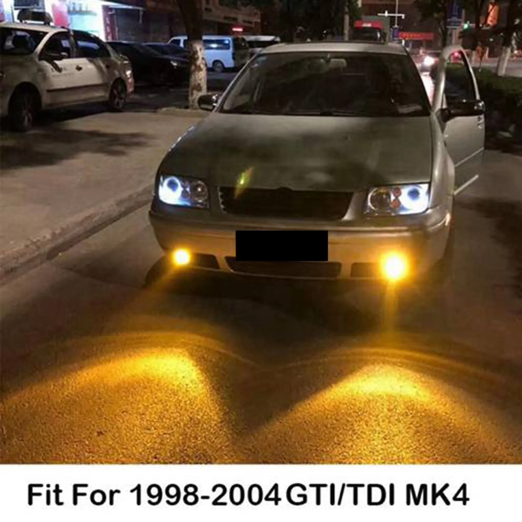 1 пара передний бампер для Volkswagen Golf MK4 1998-2004