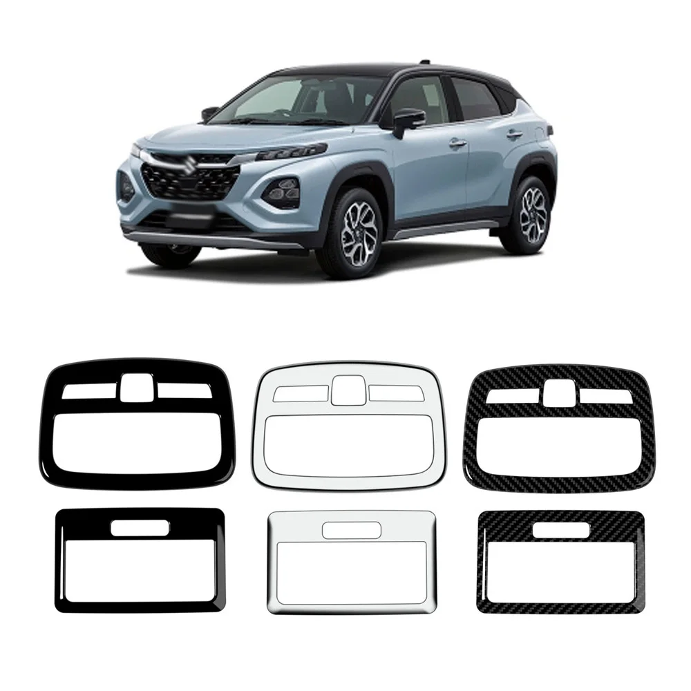 Для Suzuki Fronx WDB3S WEB3S 2024 2025 2026 ABS черный автомобильный передний задний абажур для