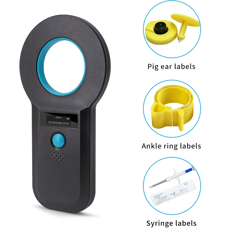 Карта-ридер для домашних животных 134 2 кГц Bluetooth/USB/125G