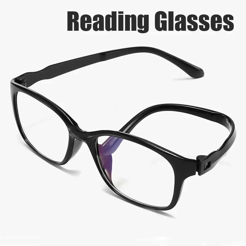 

Anti-Blue Light Reading Glasses Women Men Presbyopia Eyeglasses Anti-fatigue Eye Protection Computer Eyewear Diopter +1.0 To+4.0