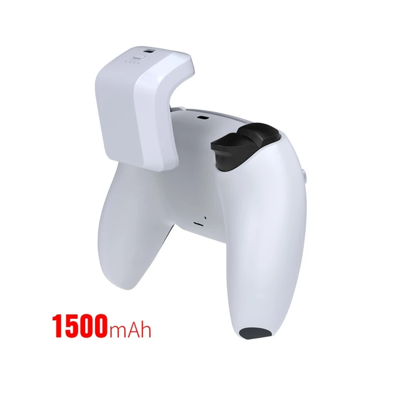 

For PS5 Controller Charger 1500MAh For PS5 Playstation 5 Wireless Controller Gamepad External Battery Charging