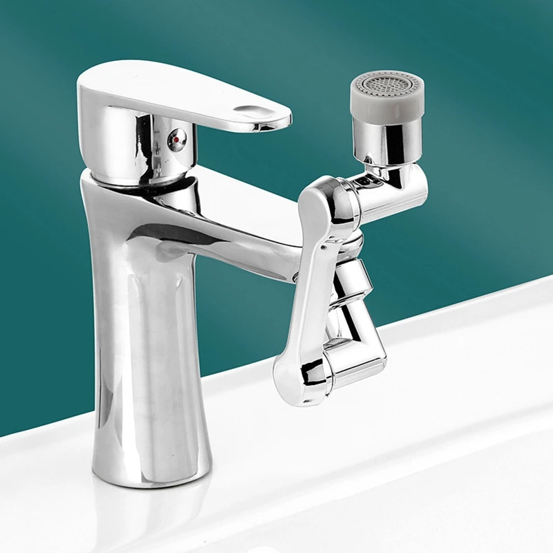 

Универсальная вращающаяся на 1080 ° головка распылителя для смесителя, двойной сточной вод для раковины, удлинитель для кухонного робота, смесители, аэратор, насадка для барботера