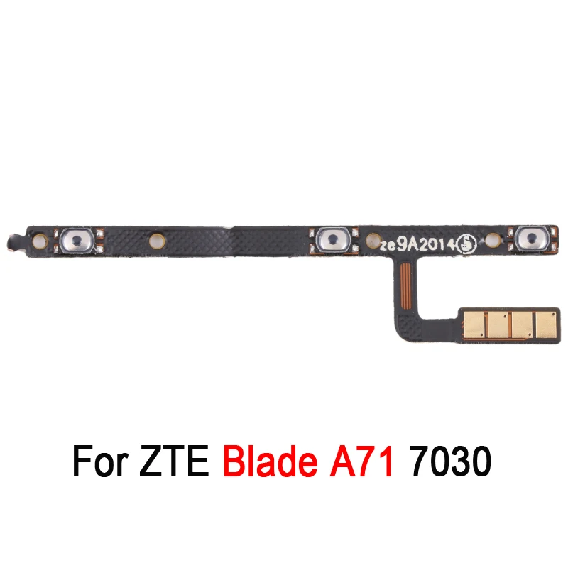 Сменный гибкий кабель для кнопки питания и громкости ZTE Blade A51 2021 / A52 2022 A71 7030 A72 4G