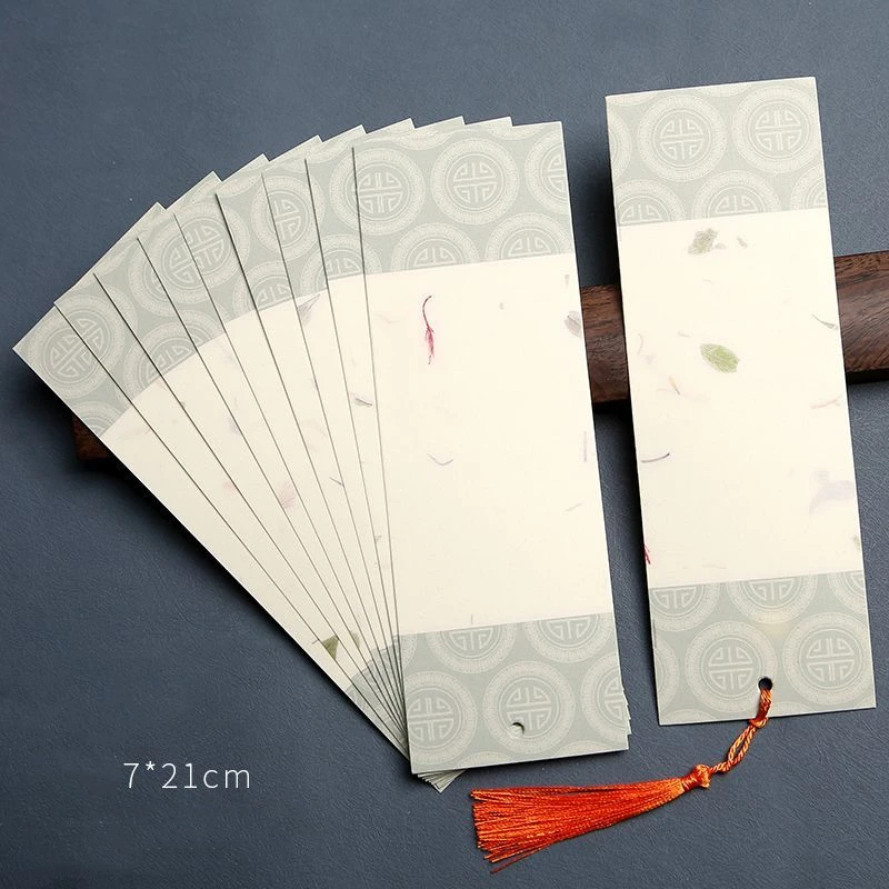 Бумажные закладки для книг Batik Xuan, набор из 30 штук
