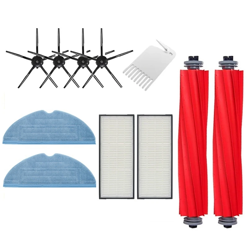 

Replacement Main Brush Hepa Filters Mop Cloth Accessories For Xiaomi Roborock T7S T7S Plus S7 Vacuum Cleaner Parts