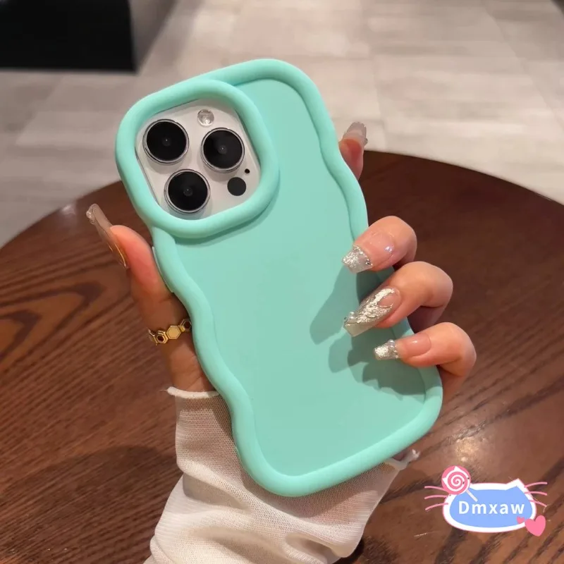 Для Tecno Camon 30 20 19 Pro 18 P 18T Premier 16s 15 Air Чехол для телефона Wave Dopamine красочный однотонный