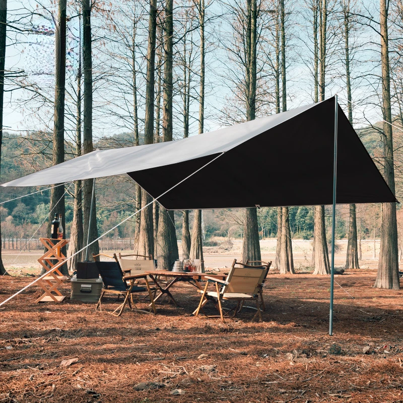 

Палатка для кемпинга на открытом воздухе, виниловая палатка с защитой от ультрафиолетового тента, водонепроницаемая, непромокаемая и Солнцезащитная