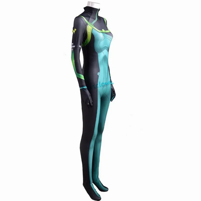 Игра VALORANT косплей Viper боди для женщин и девочек змеиная сабина Assasin костюм на
