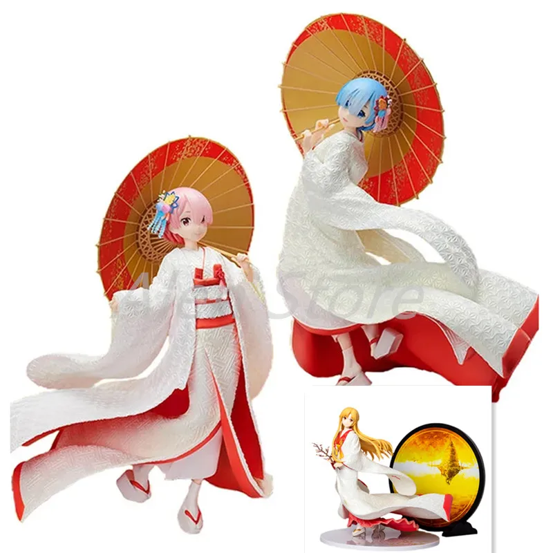 

Меч искусство онлайн Re: Life a другой мир от нуля фигурки REM RAM Asuna F:NEX дизайн Коко аниме экшн-фигурки из ПВХ игрушечная кукла