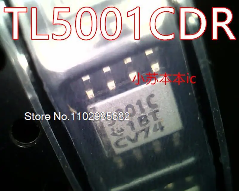 TL5001C TL5001CDR 5001C SOP-8
