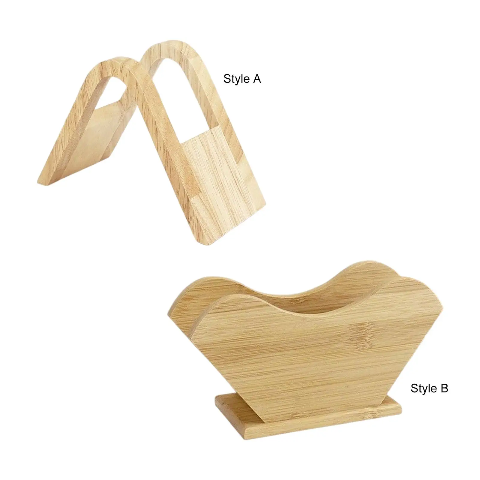 

Стойка для бумажных фильтров для кофе, многоразовая, удобная в использовании, деревянная, для кухонной домашней столешницы