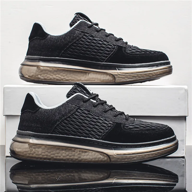 

Мужские кроссовки с подушкой, Мужская модная повседневная обувь для бега, мужская обувь, удобная спортивная обувь, мужские кроссовки