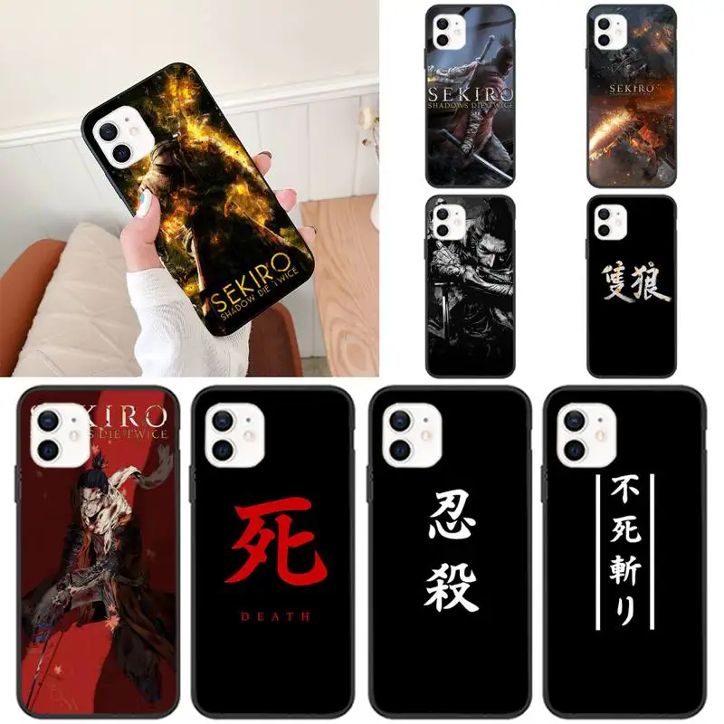

Чехол Sekiro для iPhone 11 12 Mini 13 Pro XS Max X 8 7 6s Plus 5 SE XR