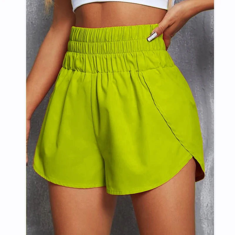 Women Shorts Casual Jogging Running Fitness Trouser Lady Elastic Waist Summer Streetwear Fashion Short Pants New 2023