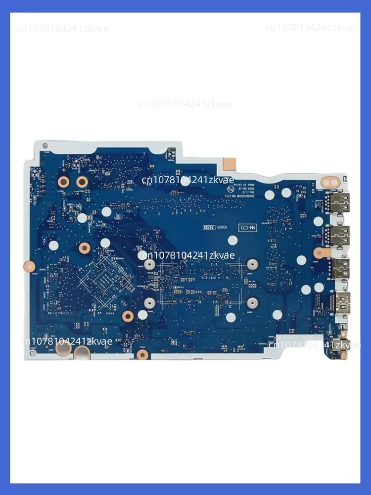 Материнская плата для ноутбука модели SN NM-C711 FRU PN 5B20S43830 5B20S43828 CPU I51035G1 UMA 4G GS44D GS54D