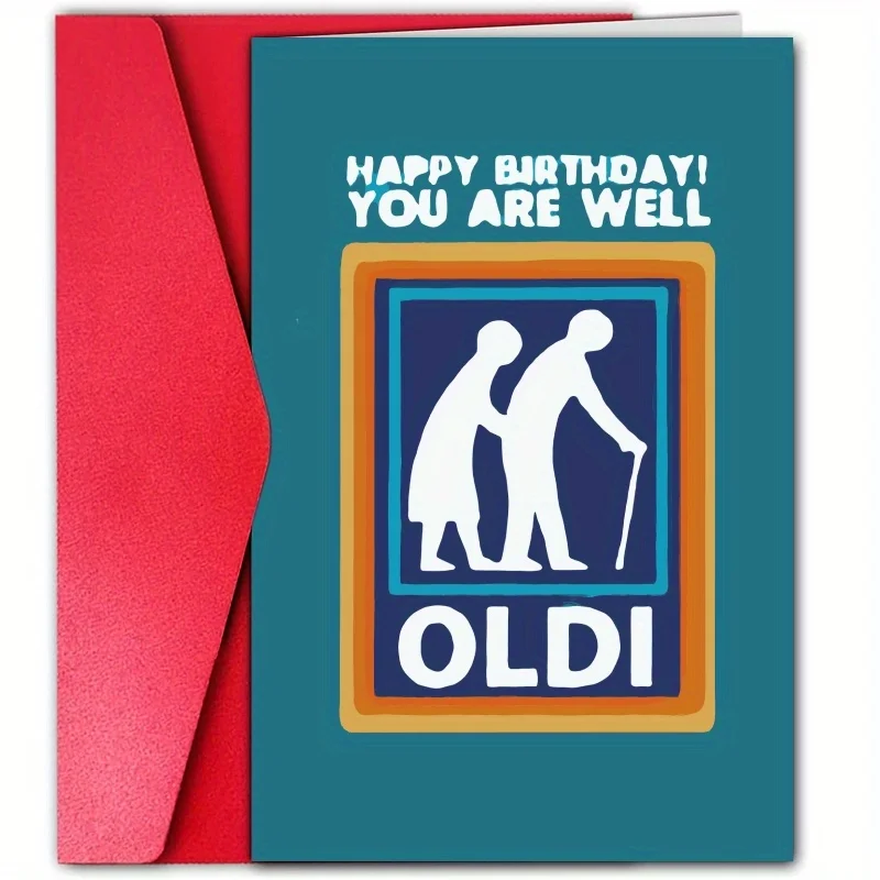 Креативная поздравительная открытка