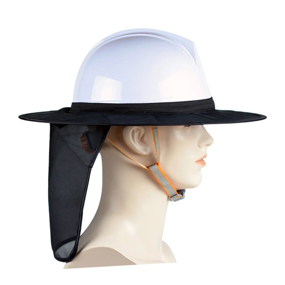 

Hat Hard Sun Shade Protector Sunshade Cooling Visibility Safety Shield Reflective Mesh Cap Highneck Covers Brim Cover