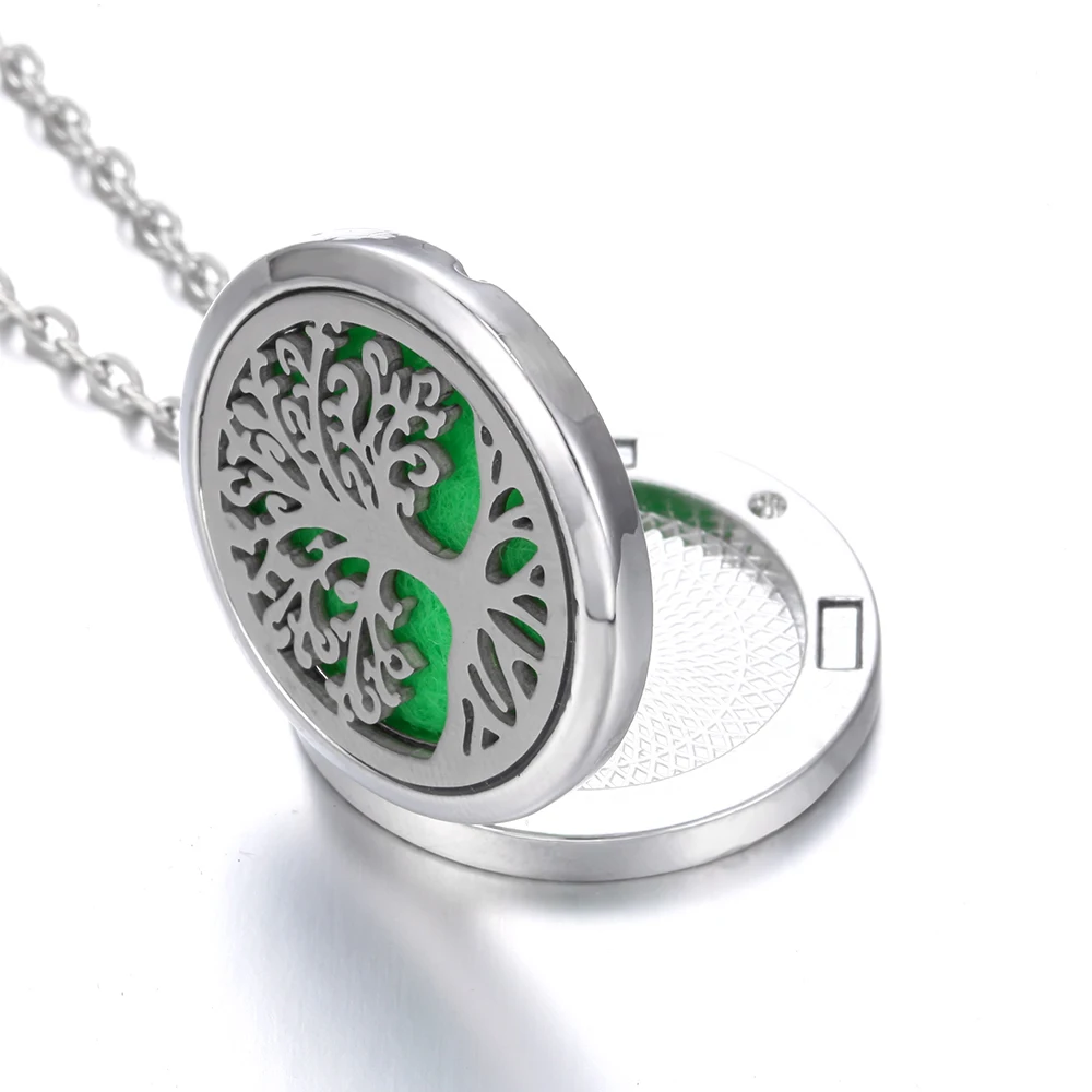 Лидер продаж ювелирные изделия для ароматерапии ожерелье с диффузором эфирного