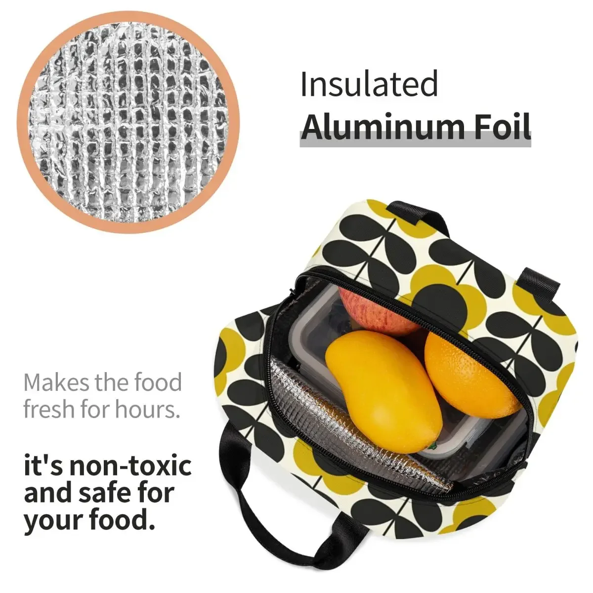 Женская сумка ланч бокс