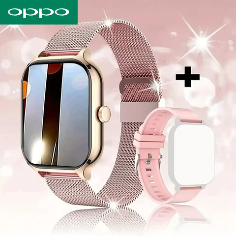 OPPO H9 Pro Спортивные Смарт-часы Фитнес-часы Монитор здоровья Водонепроницаемые Смарт-часы Беспроводные часы для вызова для мужчин и женщин IOS Xiaomi